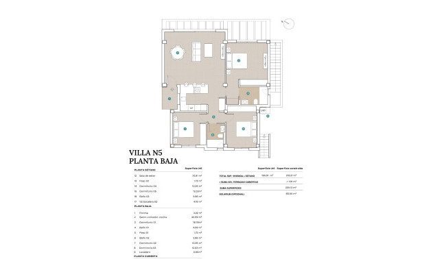 Краткосрочная аренда - Villa -
Polop - Novapolop