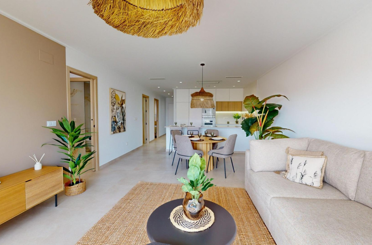 Краткосрочная аренда - Apartment -
Pilar de la Horadada - Lo Monte