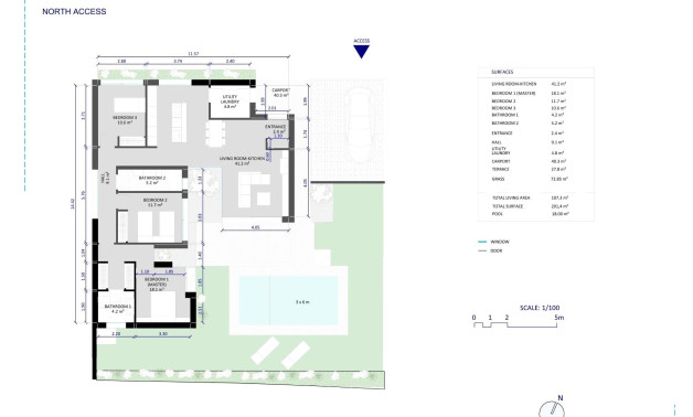 Short Term Rental - Villa -
Baños y Mendigo - Altaona Golf