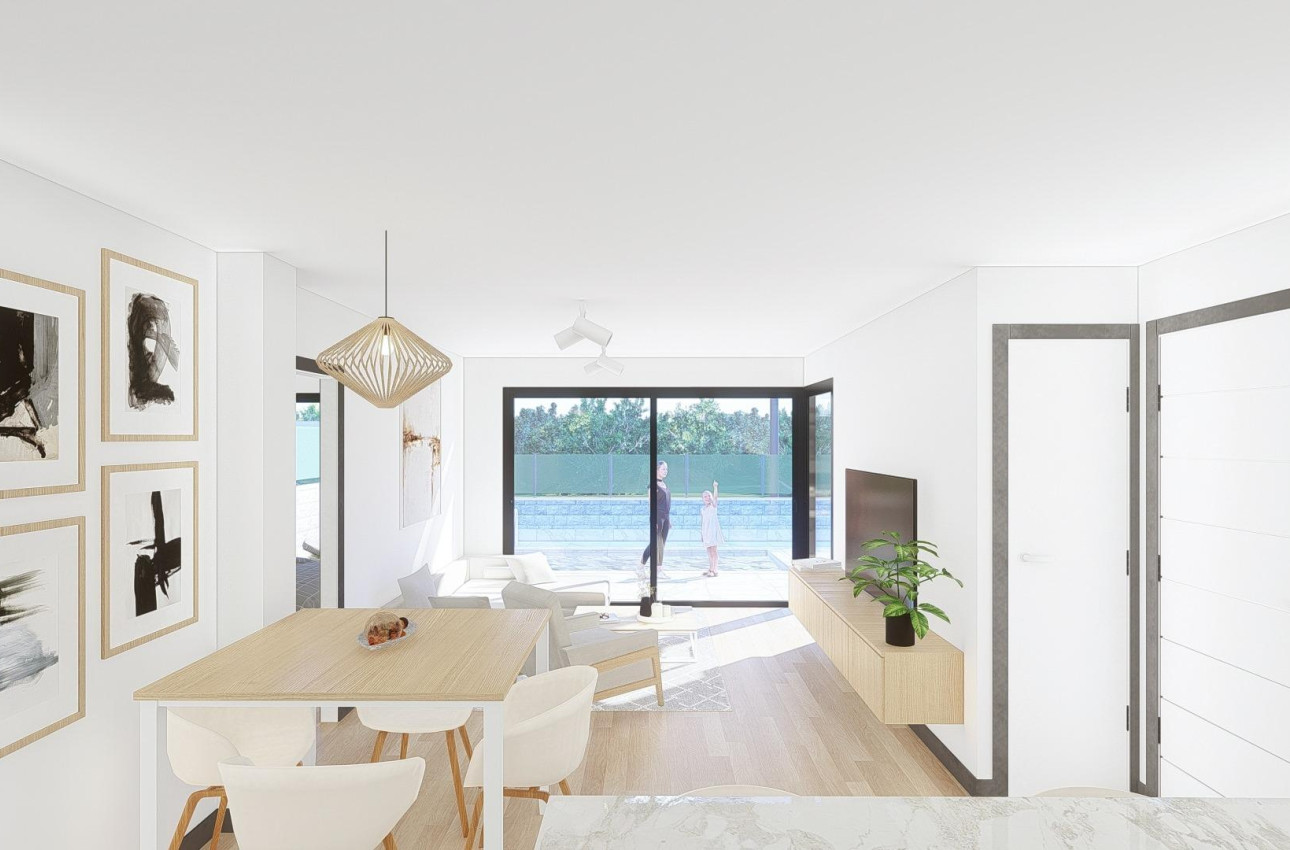 Alquiler a corto plazo - Villa -
Pilar de la Horadada