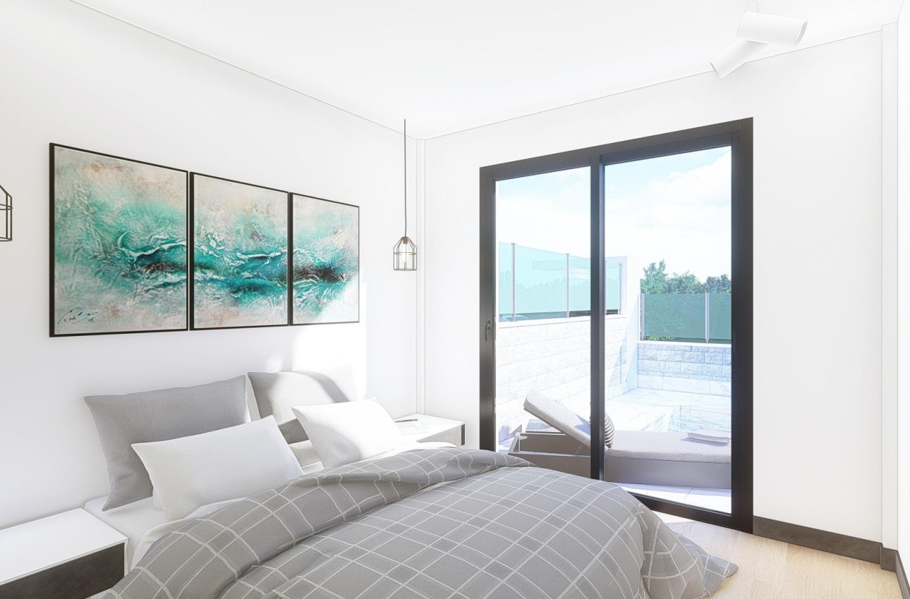 Alquiler a corto plazo - Villa -
Pilar de la Horadada