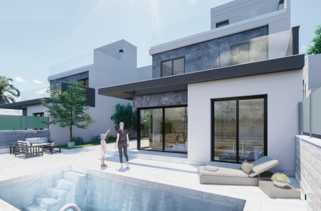 Alquiler a corto plazo - Villa -
Pilar de la Horadada