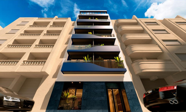 Short Term Rental - Apartment -
Torrevieja - Playa del Acequión