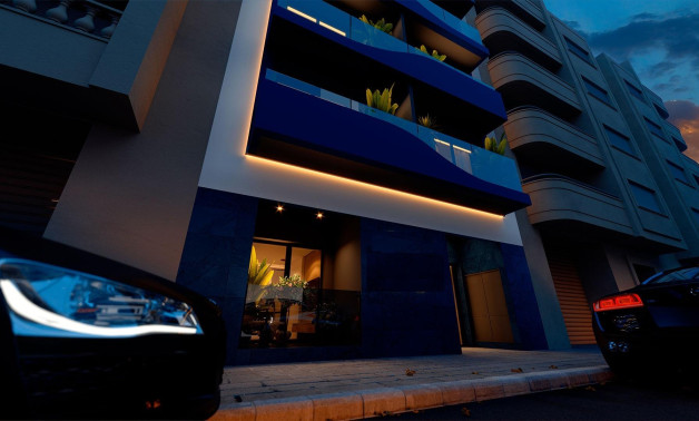 Short Term Rental - Apartment -
Torrevieja - Playa del Acequión