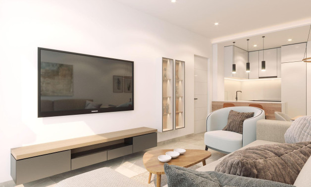 Short Term Rental - Apartment -
Torrevieja - Playa del Acequión