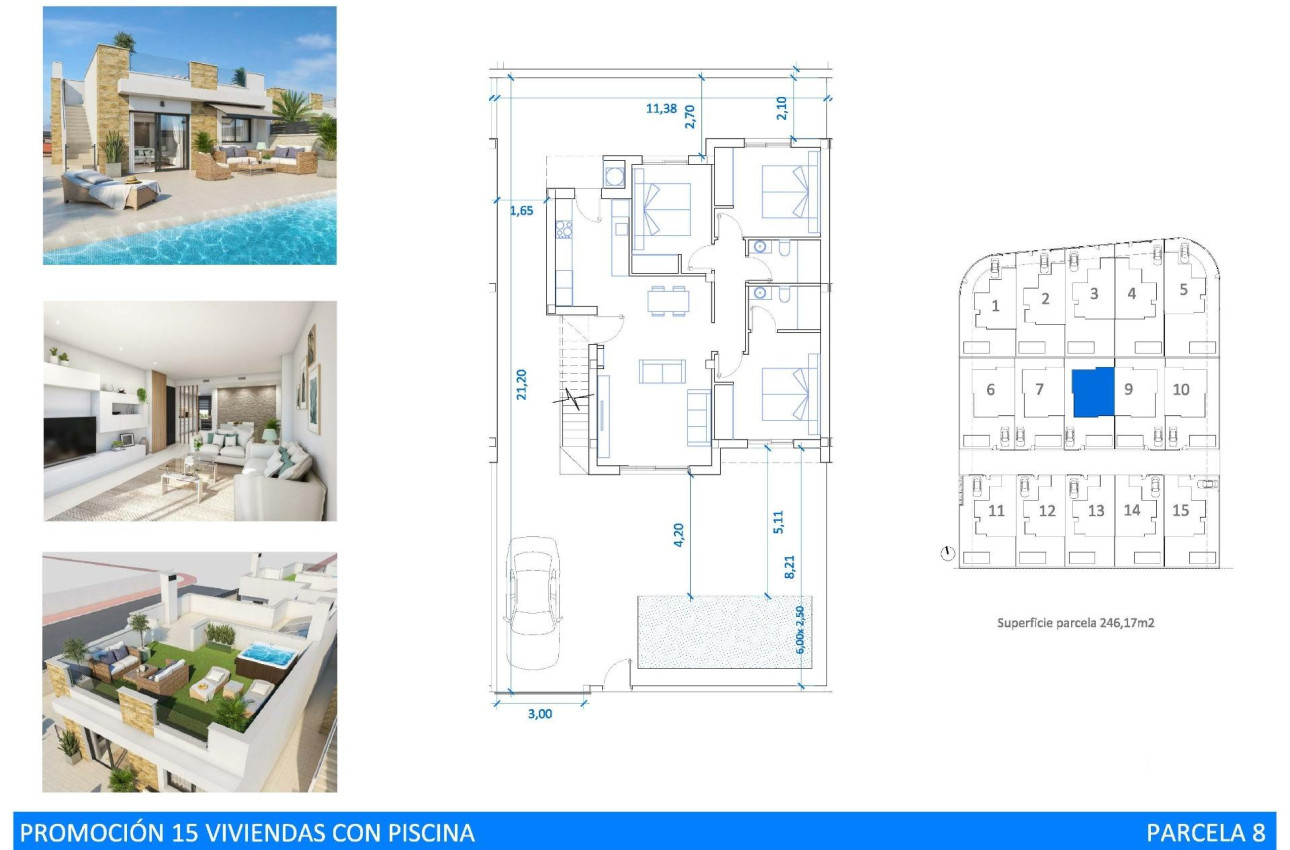 Short Term Rental - Villa -
San Fulgencio - Oasis La Marina