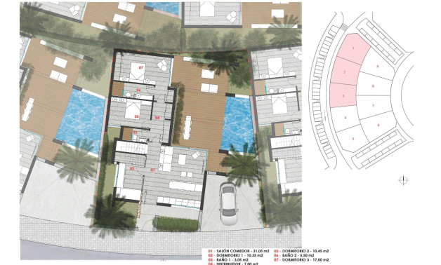 Short Term Rental - Villa -
Torre Pacheco - El Alba