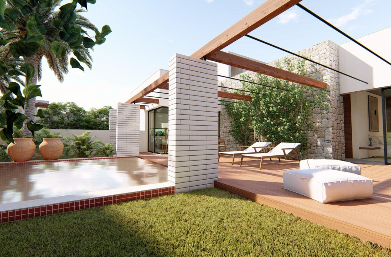 Short Term Rental - Villa -
Torre Pacheco - El Alba