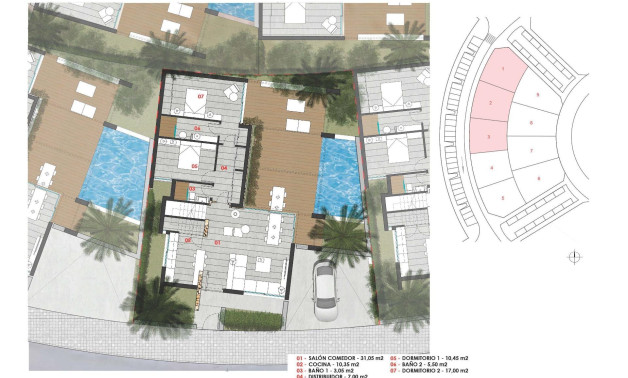 Short Term Rental - Villa -
Torre Pacheco - El Alba