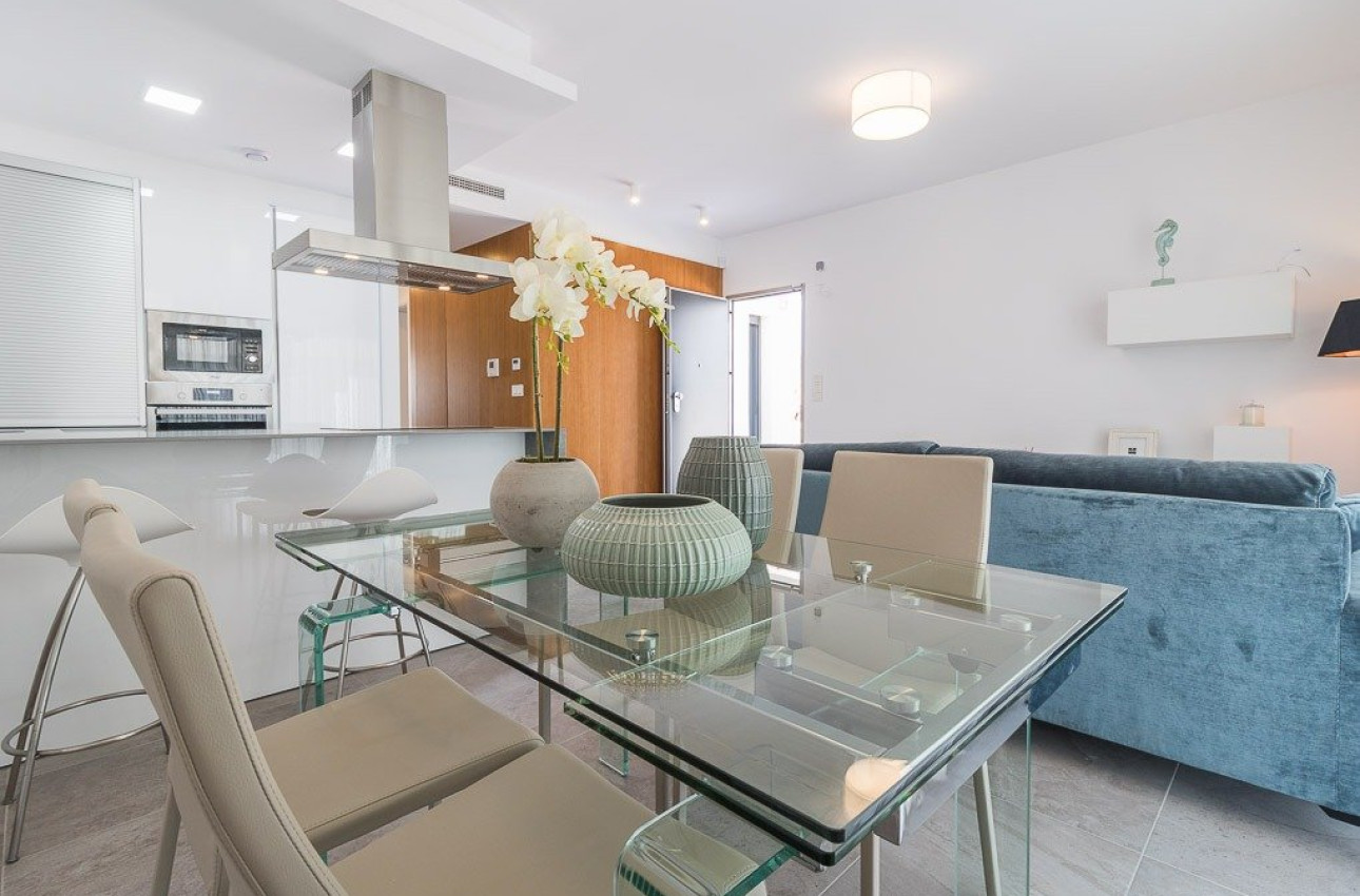 Краткосрочная аренда - Бунгало -
Torrevieja - Los Balcones