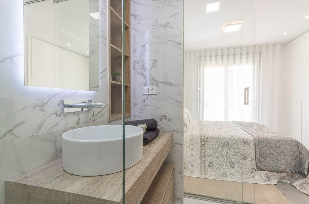 Краткосрочная аренда - Бунгало -
Torrevieja - Los Balcones