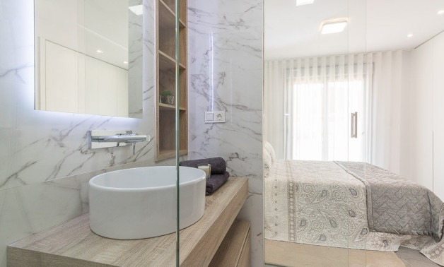 Краткосрочная аренда - Бунгало -
Torrevieja - Los Balcones