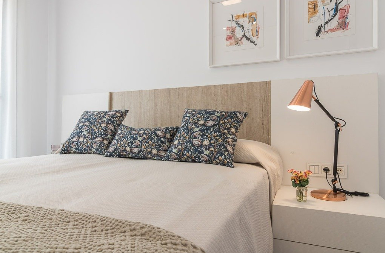 Краткосрочная аренда - Бунгало -
Torrevieja - Los Balcones