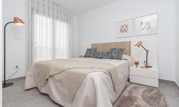 Краткосрочная аренда - Бунгало -
Torrevieja - Los Balcones