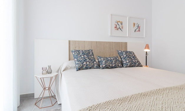 Краткосрочная аренда - Бунгало -
Torrevieja - Los Balcones