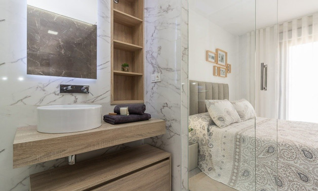 Краткосрочная аренда - Бунгало -
Torrevieja - Los Balcones