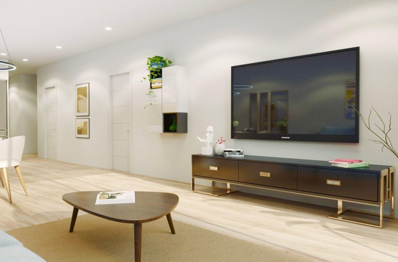 Short Term Rental - Penthouse -
Torrevieja - Centro