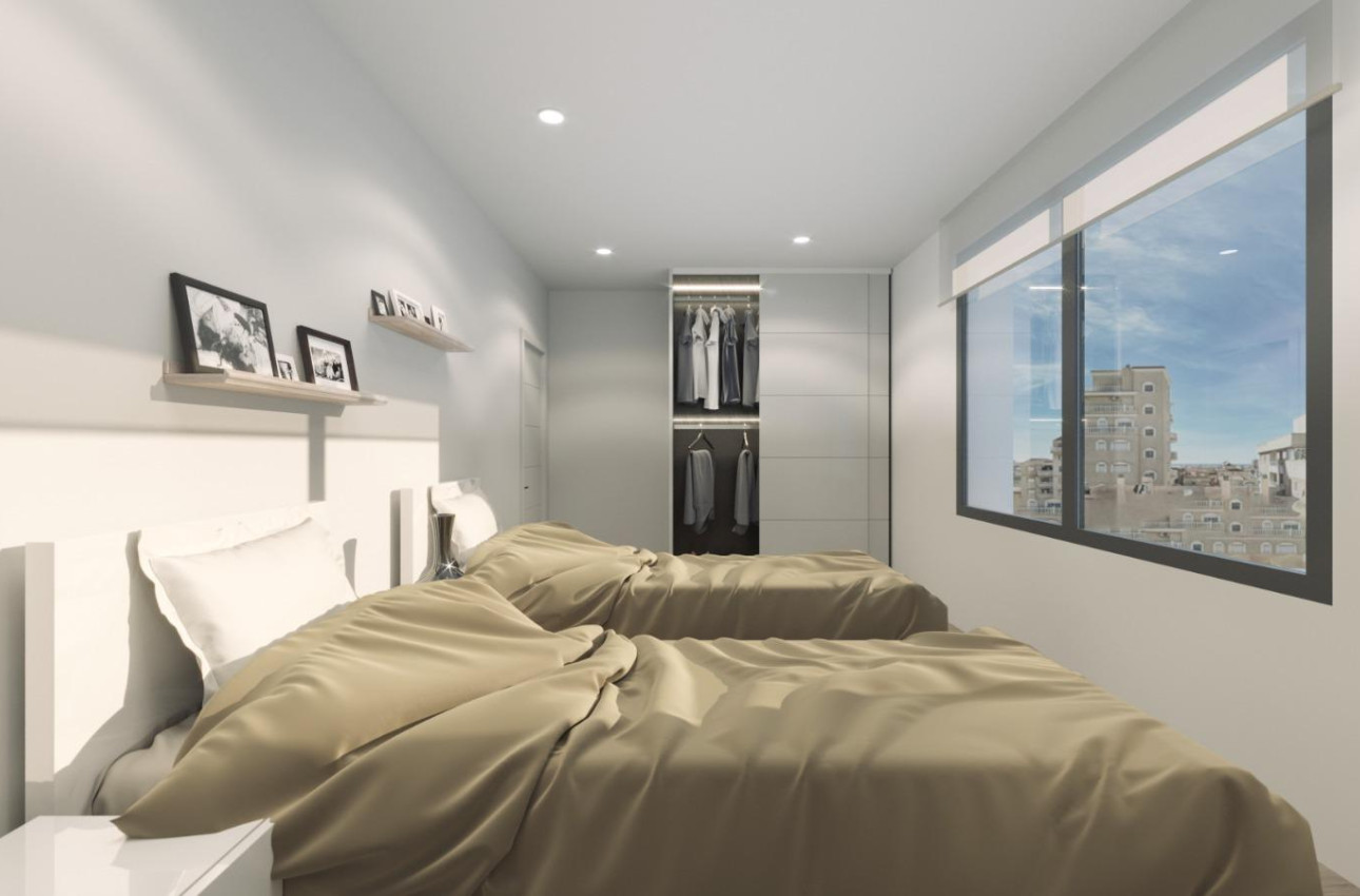 Short Term Rental - Penthouse -
Torrevieja - Centro