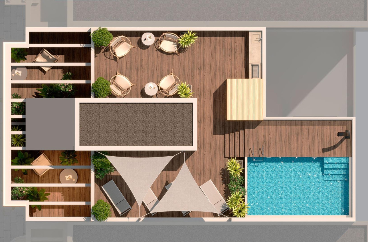 Short Term Rental - Apartment -
Torrevieja - Playa del Acequión