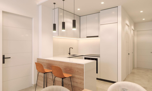 Short Term Rental - Apartment -
Torrevieja - Playa del Acequión