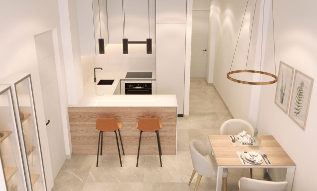 Short Term Rental - Apartment -
Torrevieja - Playa del Acequión