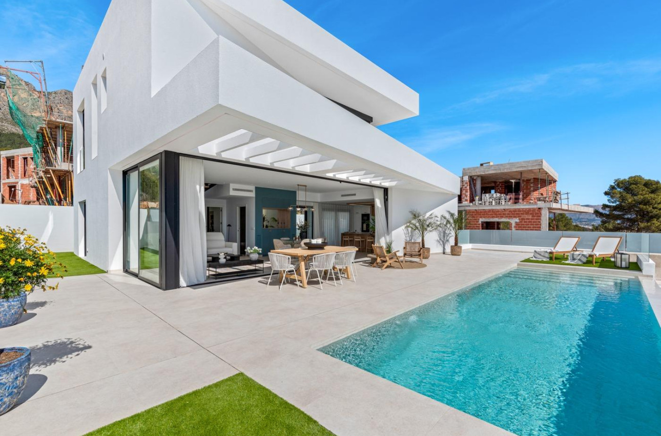 Short Term Rental - Villa -
Polop - Urbanizaciones