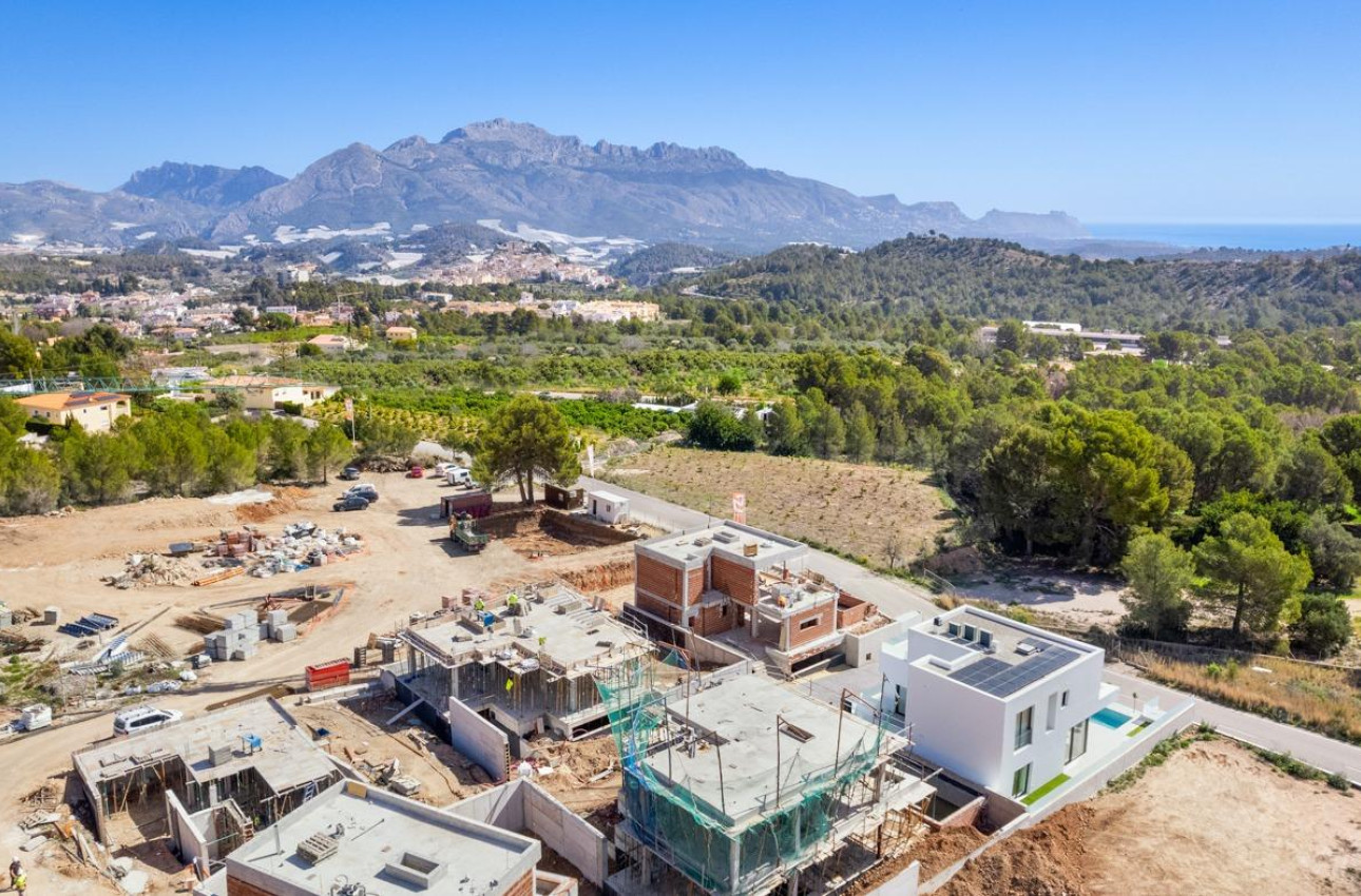 Short Term Rental - Villa -
Polop - Urbanizaciones