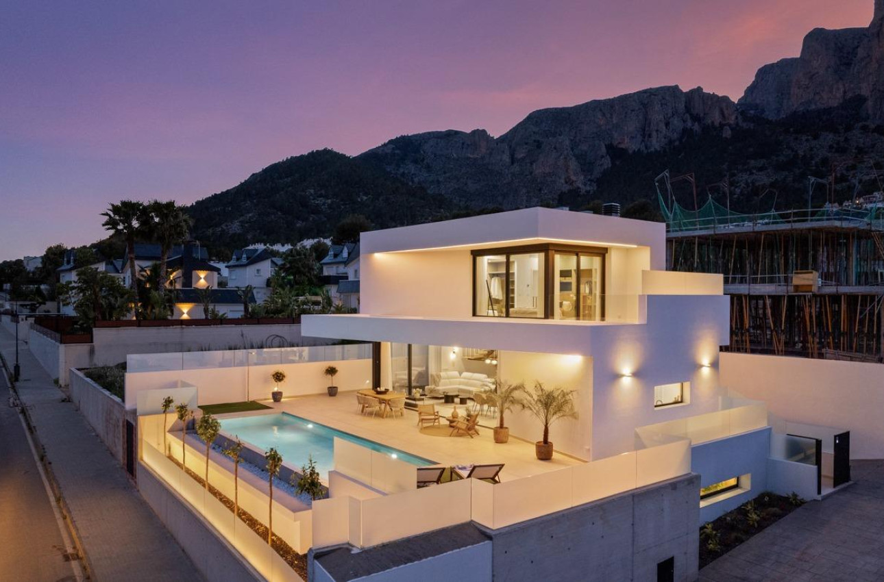 Short Term Rental - Villa -
Polop - Urbanizaciones