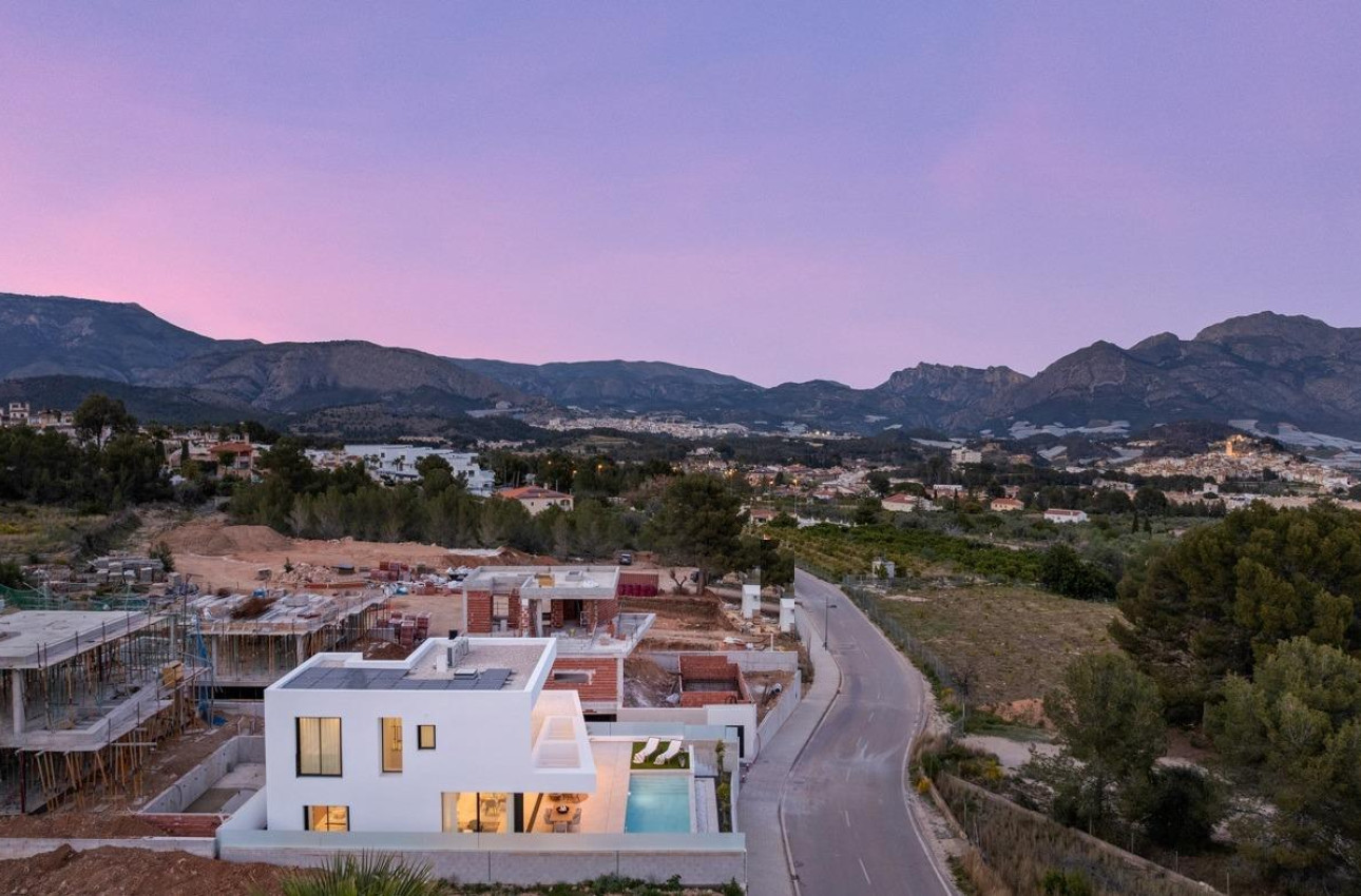 Short Term Rental - Villa -
Polop - Urbanizaciones