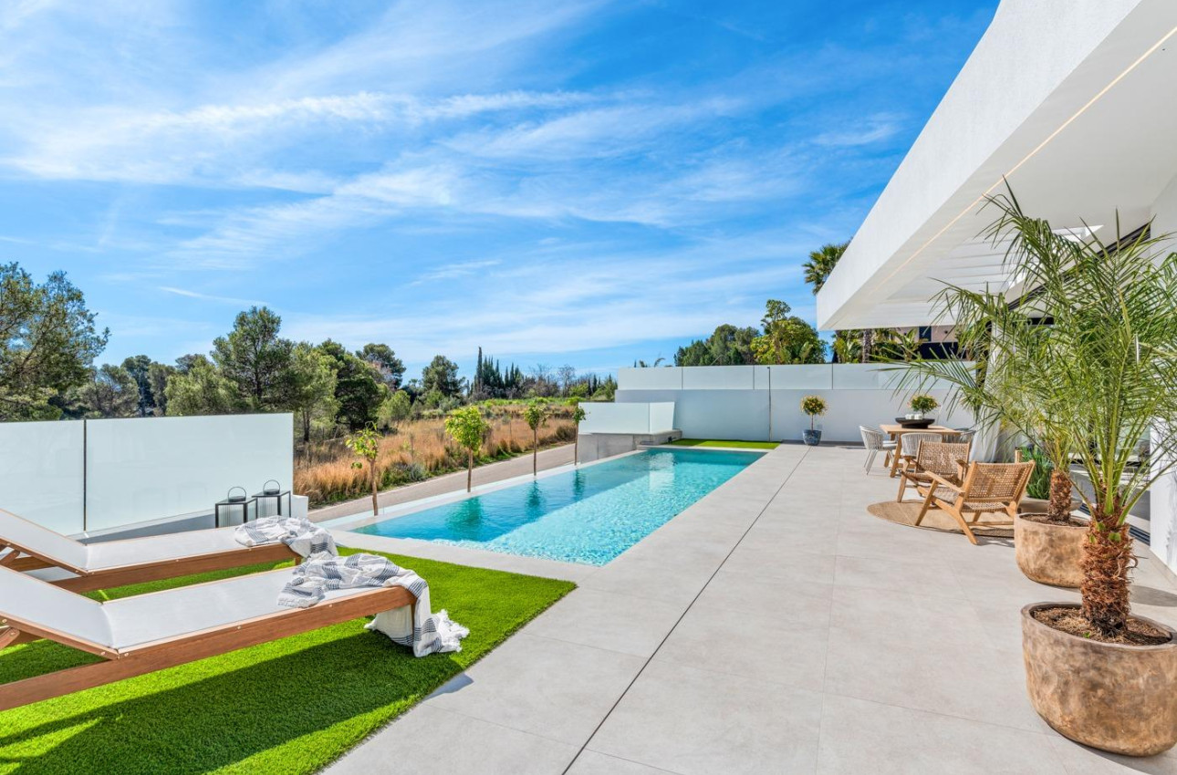 Short Term Rental - Villa -
Polop - Urbanizaciones