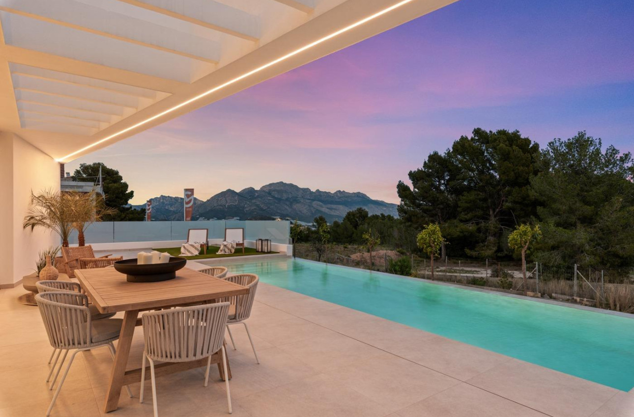 Short Term Rental - Villa -
Polop - Urbanizaciones