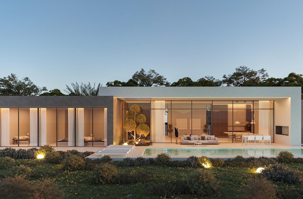 Краткосрочная аренда - Villa -
Calpe - Pla Roig