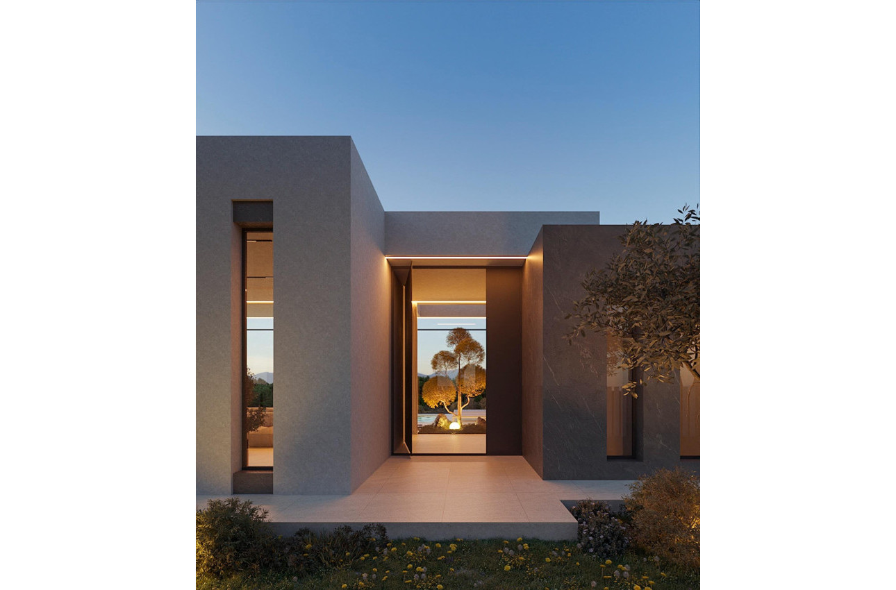 Краткосрочная аренда - Villa -
Calpe - Pla Roig