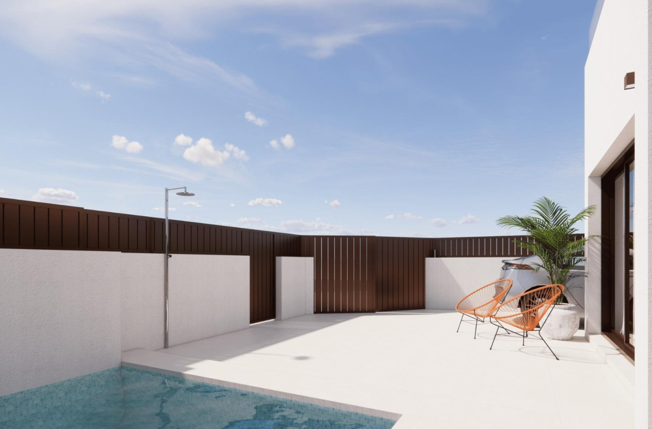 Alquiler a corto plazo - Town House -
Pilar de la Horadada - Barrio los Segundas