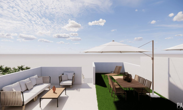 Alquiler a corto plazo - Town House -
Pilar de la Horadada - Barrio los Segundas