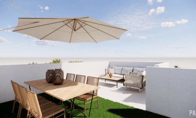 Alquiler a corto plazo - Town House -
Pilar de la Horadada - Barrio los Segundas