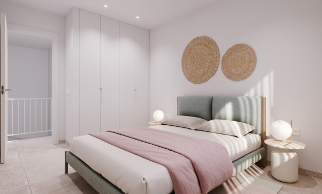 Alquiler a corto plazo - Town House -
Pilar de la Horadada - Barrio los Segundas