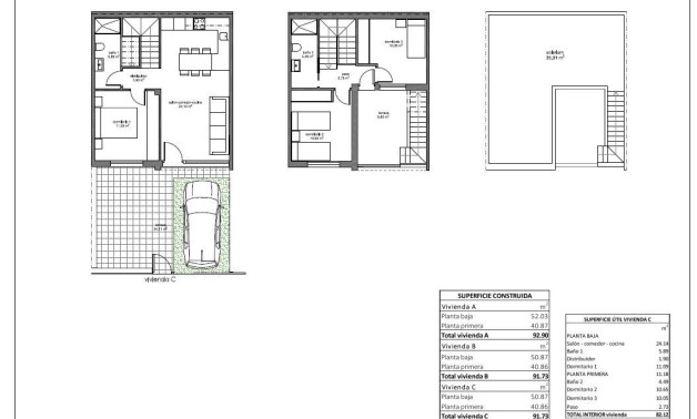 Alquiler a corto plazo - Town House -
Pilar de la Horadada - Barrio los Segundas