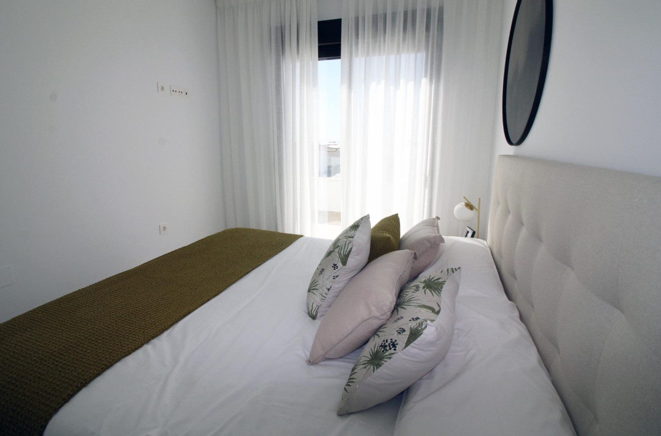 Краткосрочная аренда - Town House -
Pilar de la Horadada - parque Andromeda