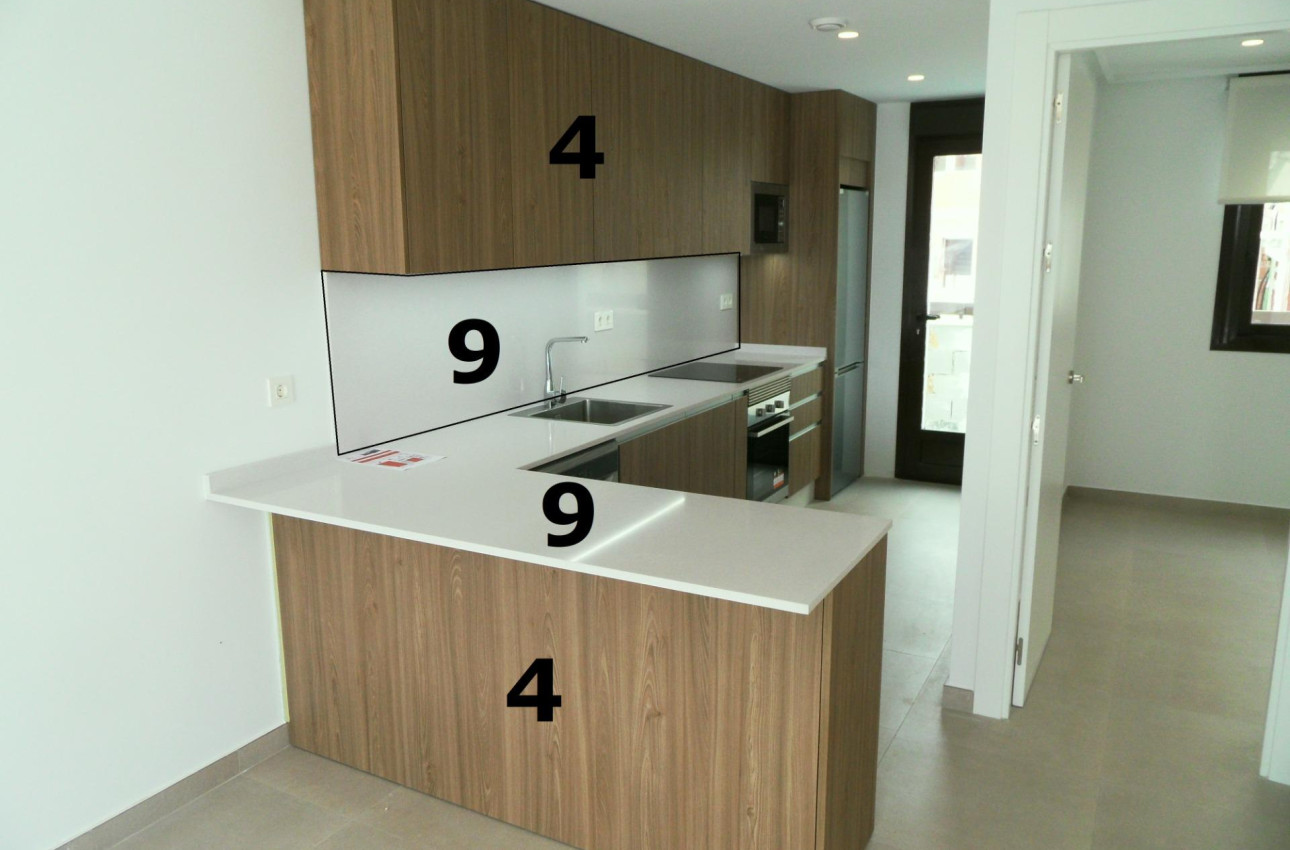 Краткосрочная аренда - Town House -
Pilar de la Horadada - parque Andromeda