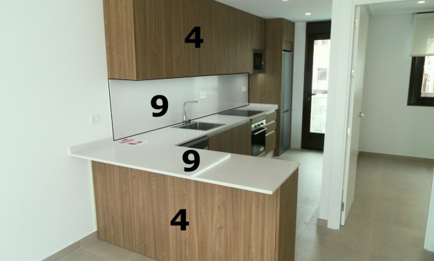 Краткосрочная аренда - Town House -
Pilar de la Horadada - parque Andromeda