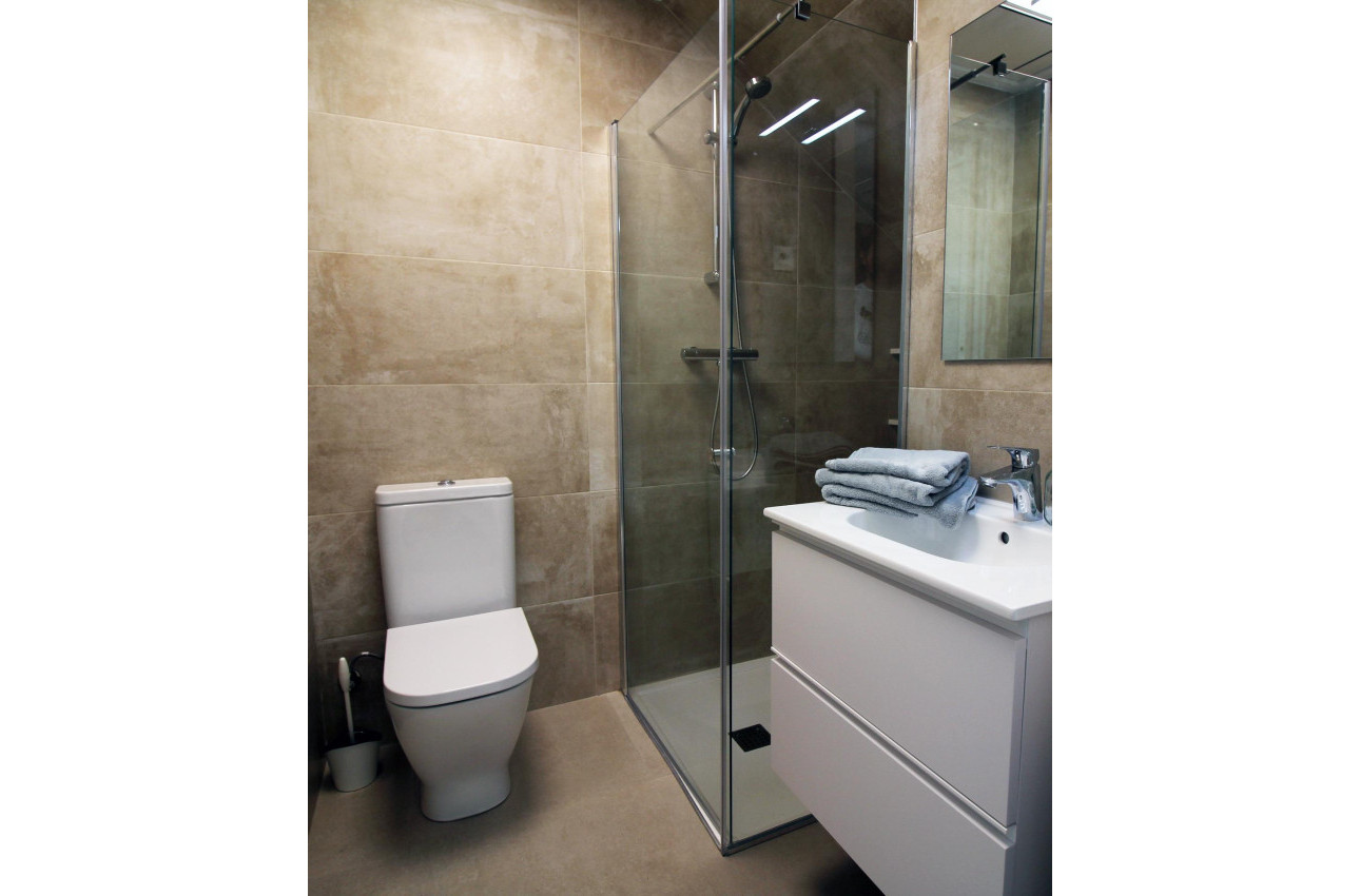 Alquiler a corto plazo - Villa -
Pilar de la Horadada - parque Andromeda