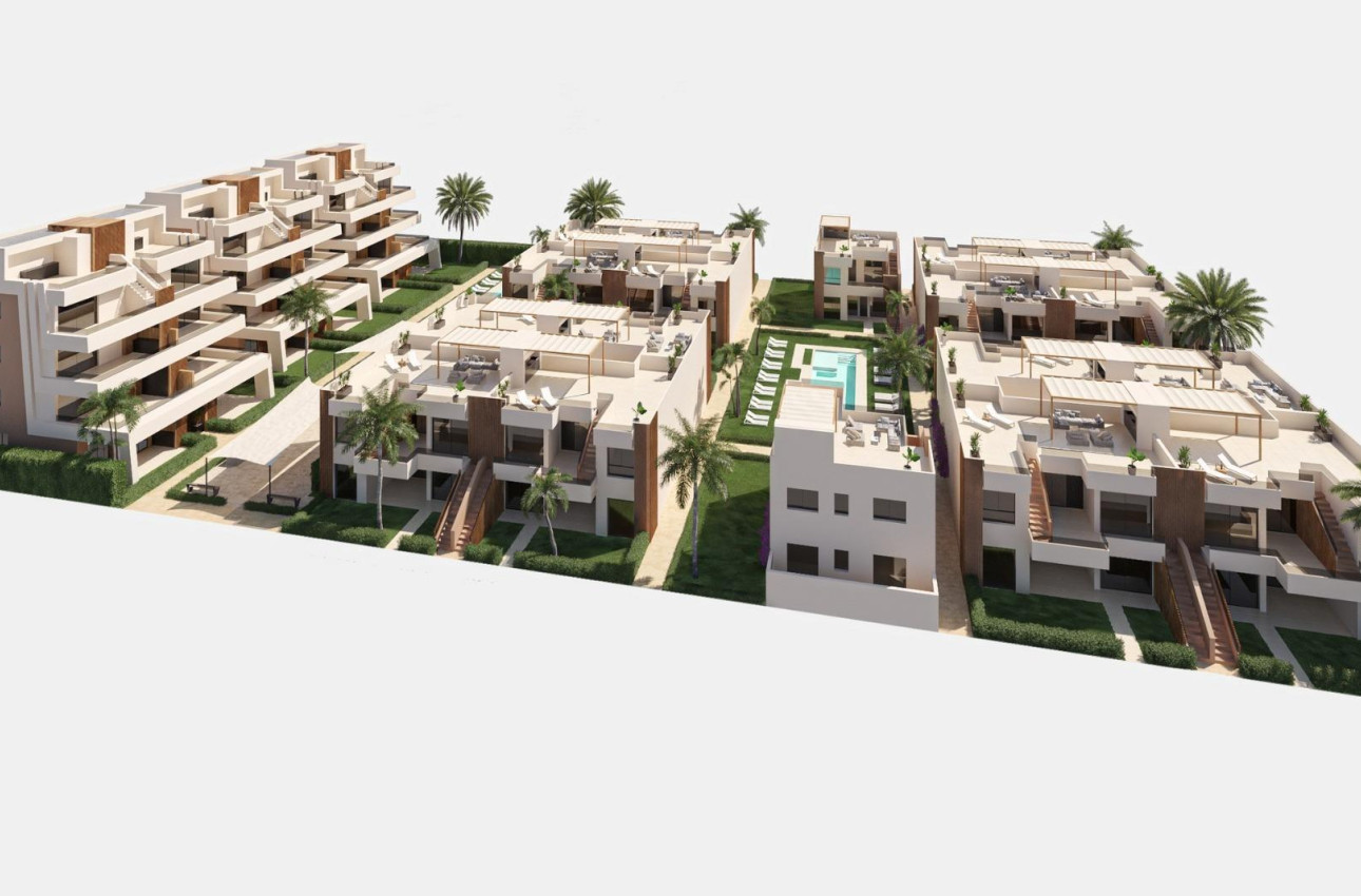 Alquiler a corto plazo - Bungalow -
Alhama De Murcia - Condado De Alhama