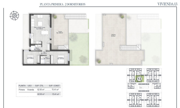 Alquiler a corto plazo - Bungalow -
Alhama De Murcia - Condado De Alhama