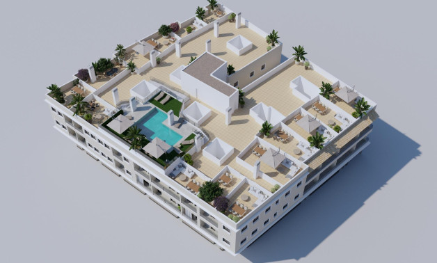 Short Term Rental - Apartment -
Algorfa - Pueblo