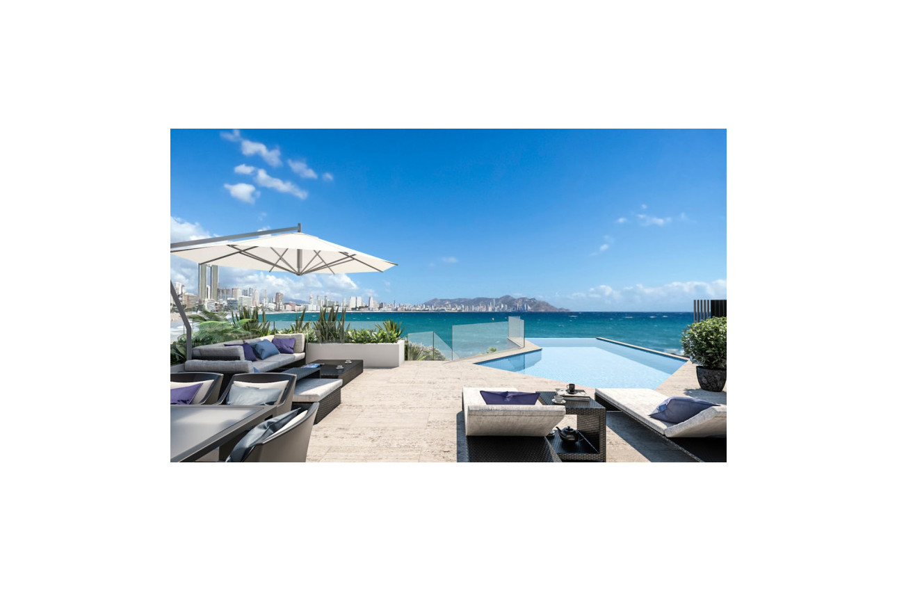 Краткосрочная аренда - Пентхаус -
Benidorm - Poniente