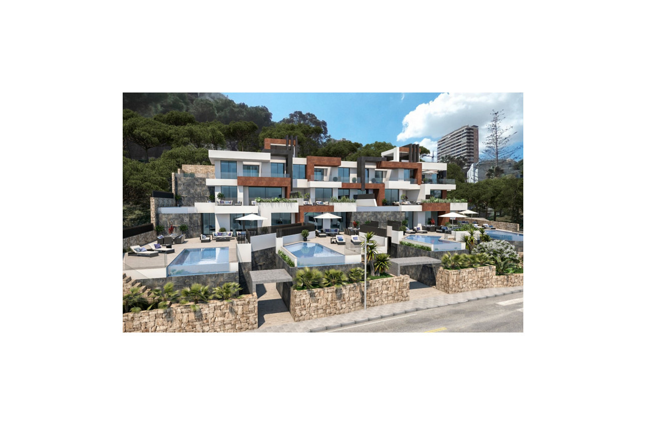 Краткосрочная аренда - Пентхаус -
Benidorm - Poniente