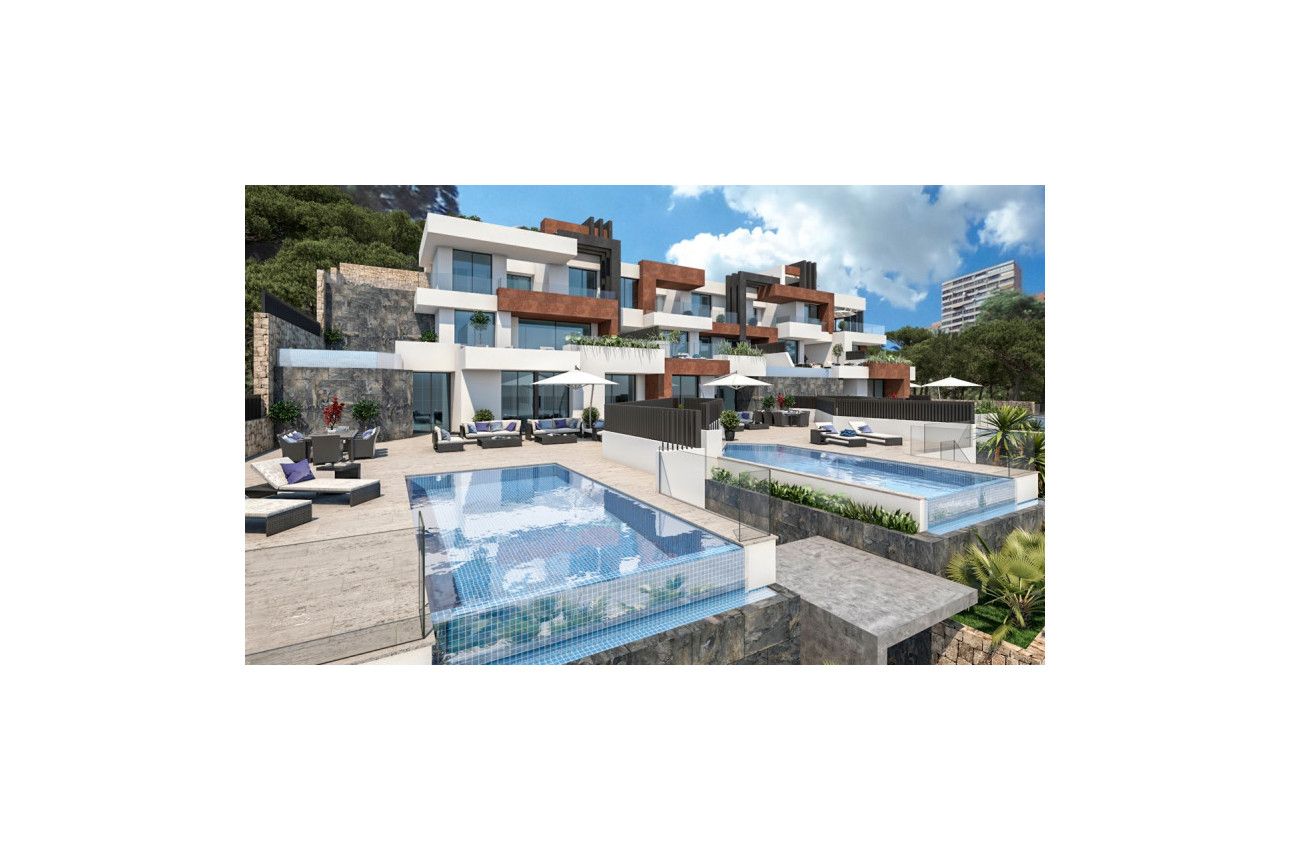 Краткосрочная аренда - Пентхаус -
Benidorm - Poniente