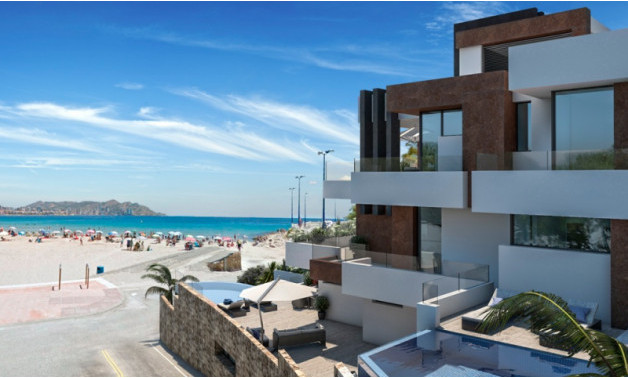 Краткосрочная аренда - Пентхаус -
Benidorm - Poniente