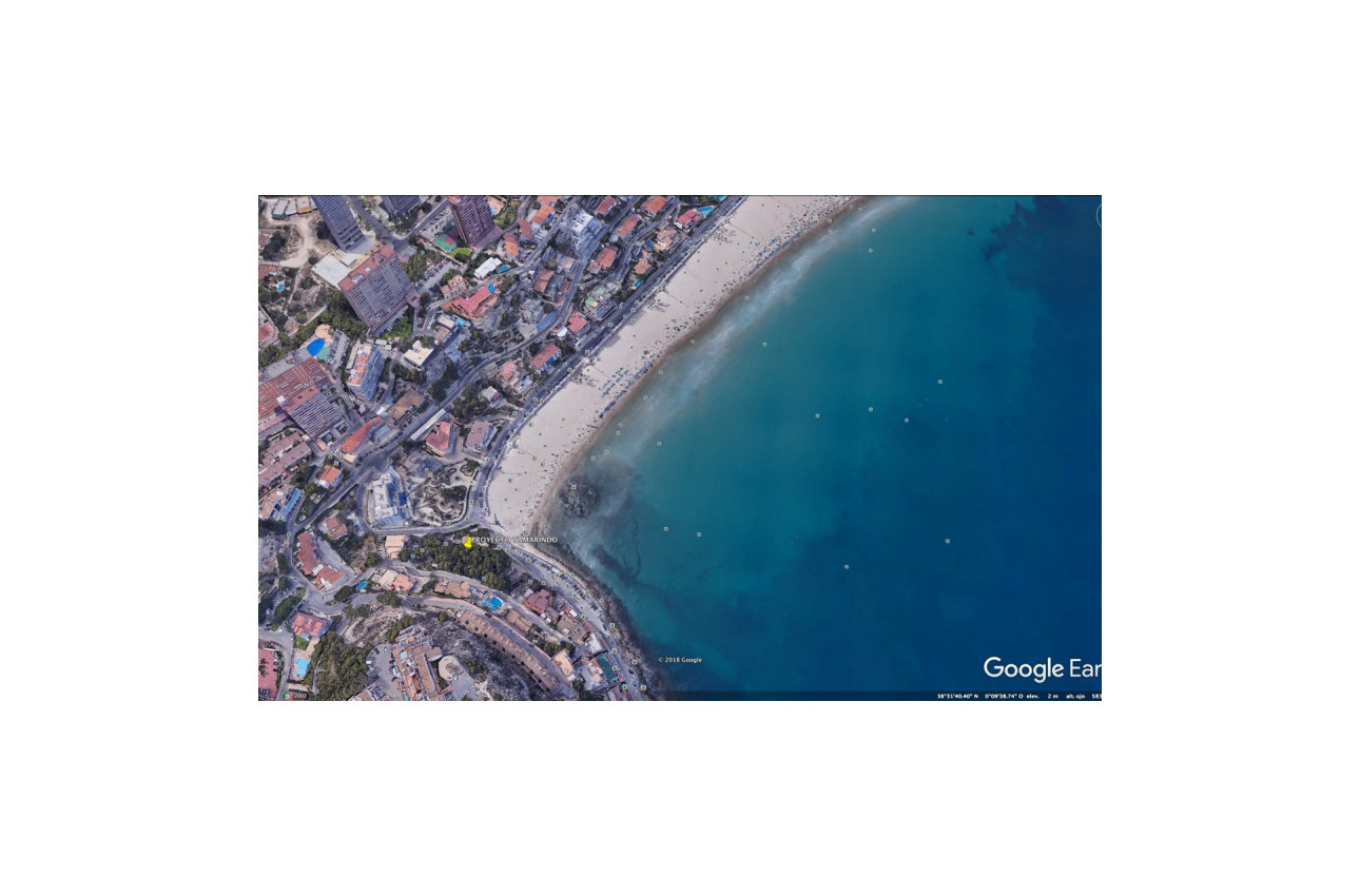 Краткосрочная аренда - Пентхаус -
Benidorm - Poniente